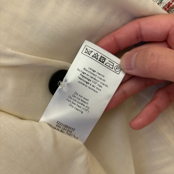 Sezane Will Jacket in Multicoloured Stripes *BNWT* - Picture 12 of 12